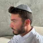 כיפה גמס אפור