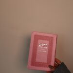 תהילים כריכה רכה וורוד כסף