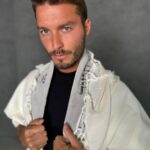 טלית מהודרת בגוון אפרפר