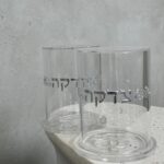 קופת צדקה פרספקס שקוף