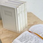 סט מחזורים לבן