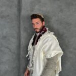 טלית מהודרת דגם WINE