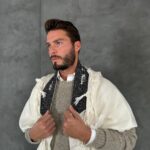 טלית מהודרת דגם אלמוג