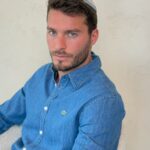 כיפה קטיפה צבע אפור