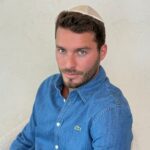 כיפה קטיפה צבע ב׳ז