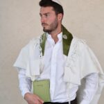 טלית PREMIUM דגם האש שלי