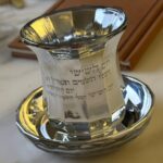 גביע קריסטל מהודר ללא רגל