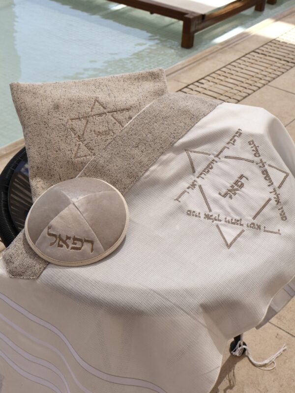 מארז חלאקה PREMIUM | דגם רפאל