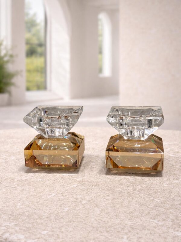 זוג פמוטי שבת זהב