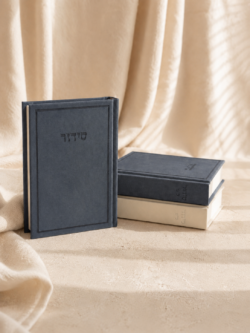 ⁦סידור מהודר כחול⁩ – תמונה ⁦6⁩