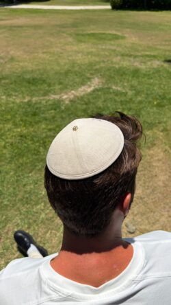 ⁦כיפה פשתן מגן דוד⁩ – תמונה ⁦3⁩