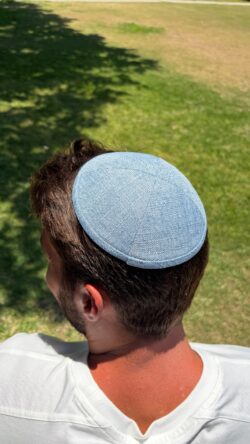 ⁦כיפה פשתן גינס⁩ – תמונה ⁦2⁩