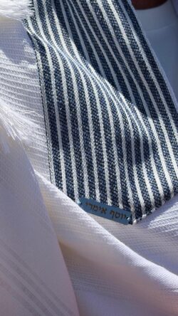 ⁦טלית דגם BLUE LINE⁩ – תמונה ⁦9⁩