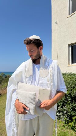 ⁦מארז דגם הרמס גוון פשתן⁩ – תמונה ⁦2⁩