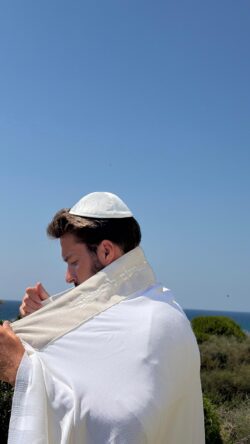 טלית דגם נווה