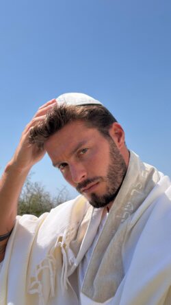 ⁦טלית דגם נווה⁩ – תמונה ⁦3⁩