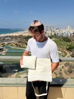 ⁦כיסויים פרימיום-יברכך לבן⁩ – תמונה ⁦3⁩