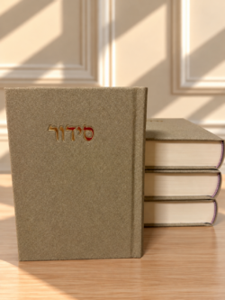 ⁦סידור אבן⁩ – תמונה ⁦3⁩