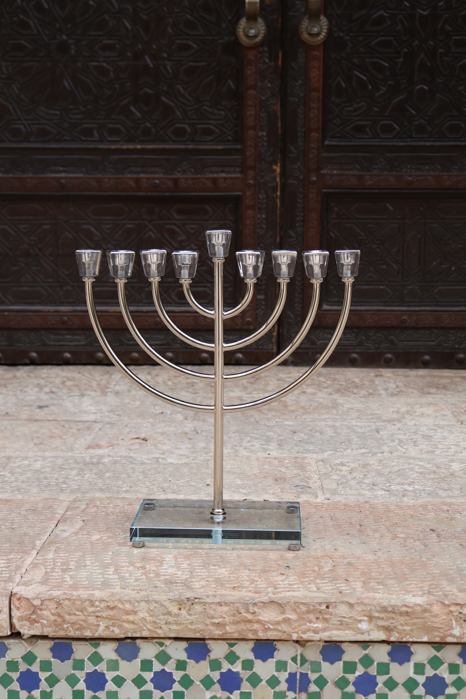 IMG_4159 חנוכיית המנורה-כסף – תמונה 1