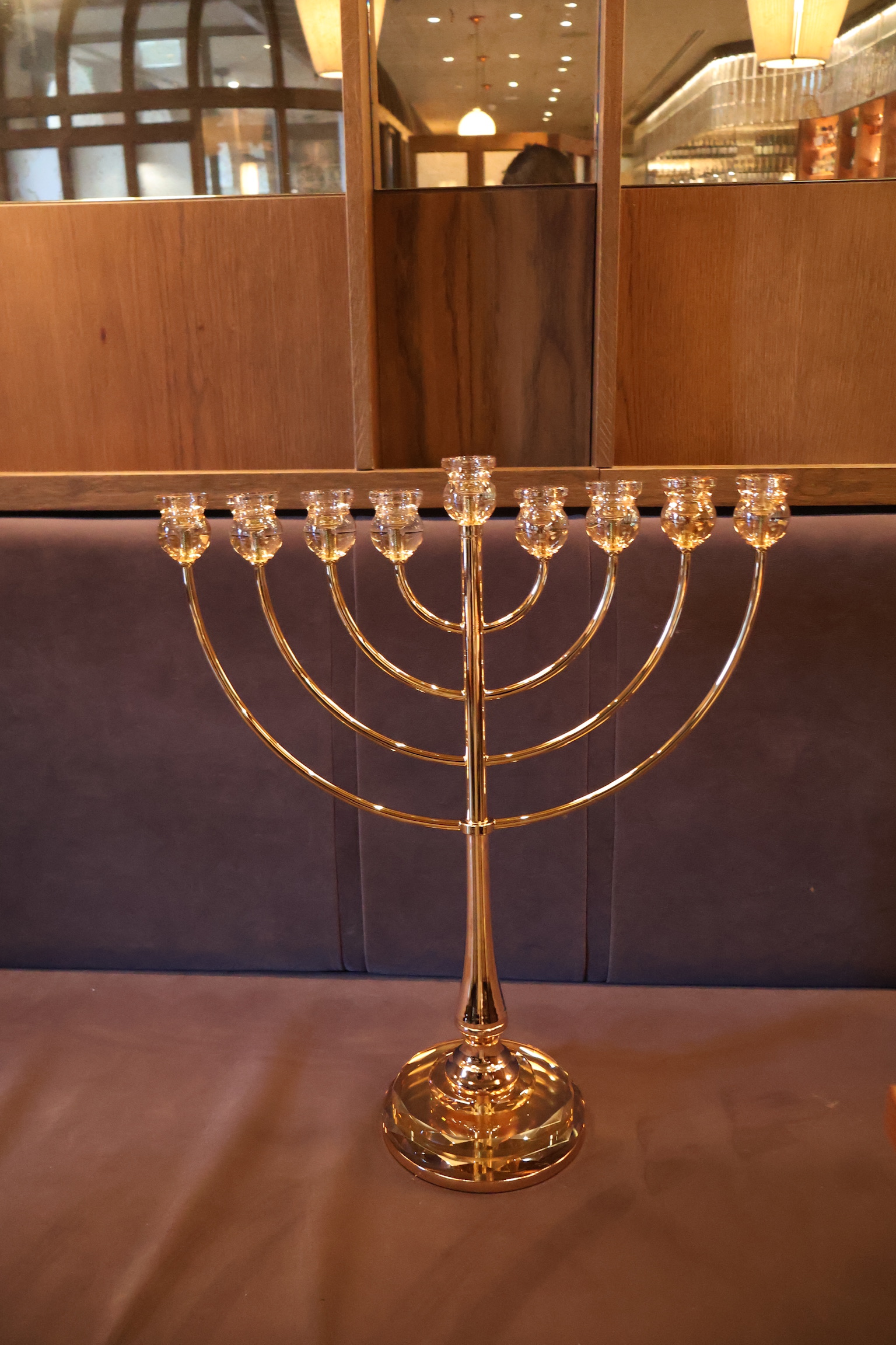 IMG_4210 חנוכיית המנורה זהב – תמונה 1